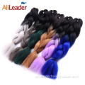 X pression Ultra High Temperture Fiber Braiding Hair